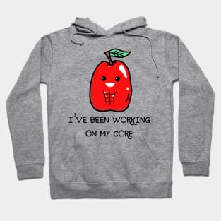 I've been working on my core Hoodie